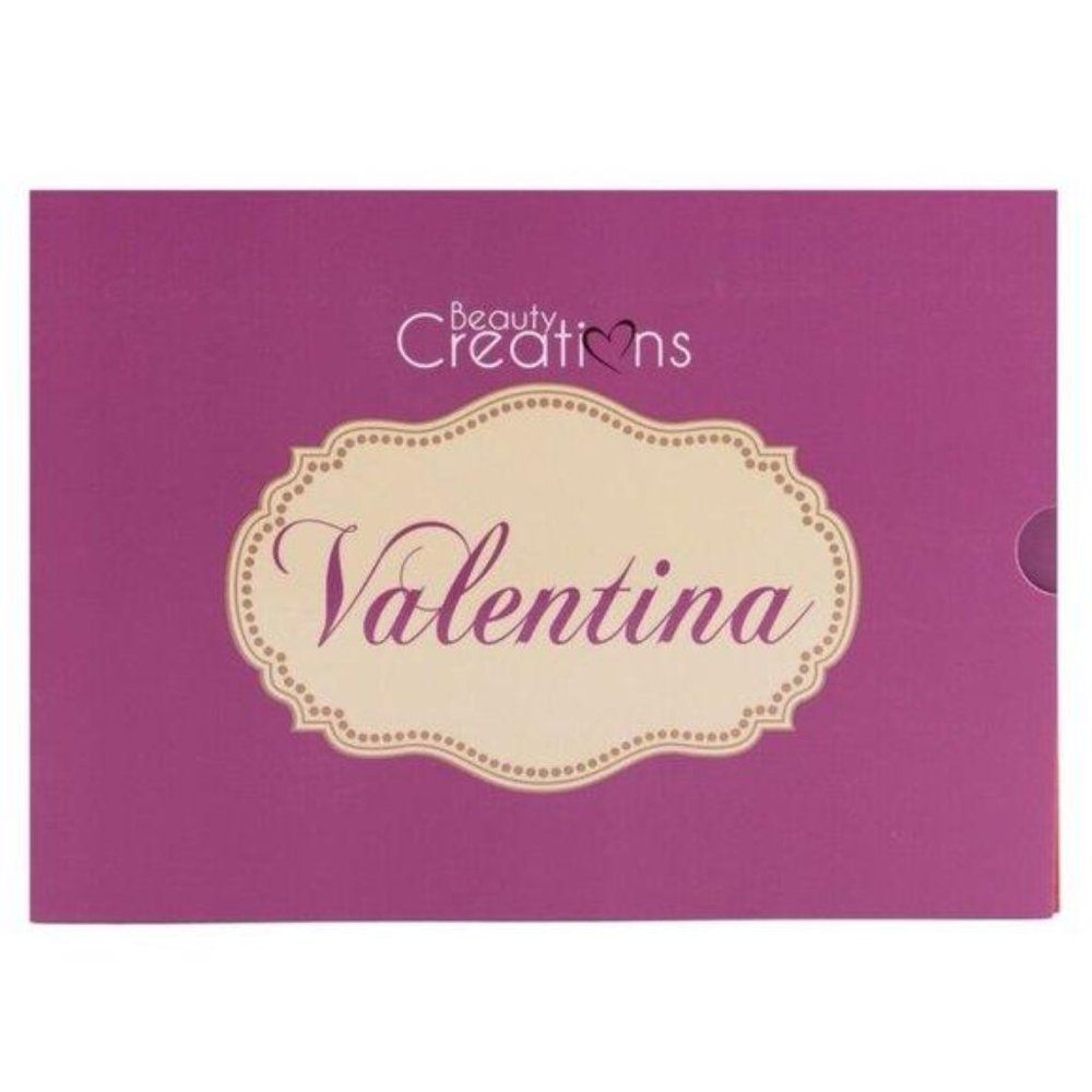 Beauty Creations "VALENTINA" 35 Color Eye Shadow Palette ~ BRAND NEW!!!